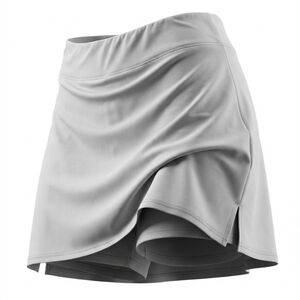 Women's Athletic Shorts White Size L